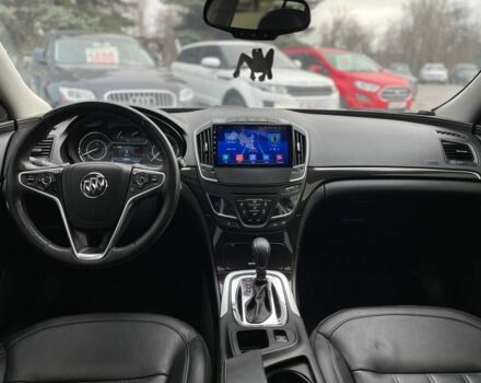 Серый Бьюик Регал, объемом двигателя 2 л и пробегом 151 тыс. км за 9400 $, фото 18 на Automoto.ua