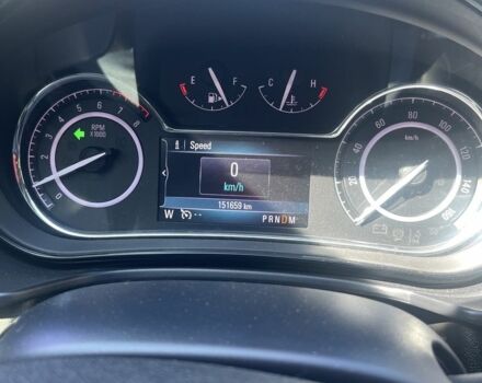 Серый Бьюик Регал, объемом двигателя 2 л и пробегом 152 тыс. км за 11000 $, фото 7 на Automoto.ua