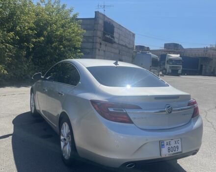 Серый Бьюик Регал, объемом двигателя 2 л и пробегом 152 тыс. км за 11000 $, фото 4 на Automoto.ua