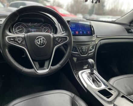 Серый Бьюик Регал, объемом двигателя 2 л и пробегом 151 тыс. км за 9400 $, фото 16 на Automoto.ua