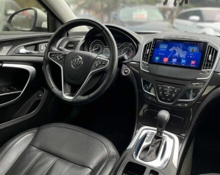 Серый Бьюик Регал, объемом двигателя 2 л и пробегом 151 тыс. км за 9400 $, фото 12 на Automoto.ua