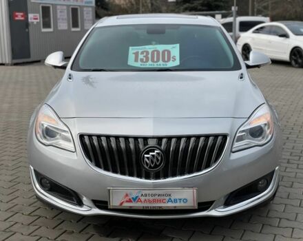 Серый Бьюик Регал, объемом двигателя 2 л и пробегом 151 тыс. км за 9400 $, фото 1 на Automoto.ua
