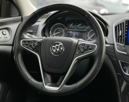 Серый Бьюик Регал, объемом двигателя 2 л и пробегом 151 тыс. км за 9400 $, фото 19 на Automoto.ua