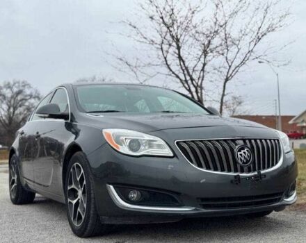 Серый Бьюик Регал, объемом двигателя 2 л и пробегом 56 тыс. км за 2200 $, фото 6 на Automoto.ua