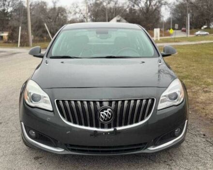 Серый Бьюик Регал, объемом двигателя 2 л и пробегом 56 тыс. км за 2200 $, фото 7 на Automoto.ua