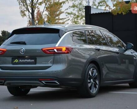 Серый Бьюик Регал, объемом двигателя 2 л и пробегом 146 тыс. км за 17499 $, фото 11 на Automoto.ua