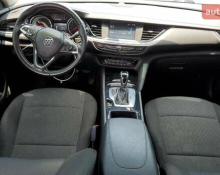 Серый Бьюик Регал, объемом двигателя 2 л и пробегом 80 тыс. км за 3000 $, фото 7 на Automoto.ua