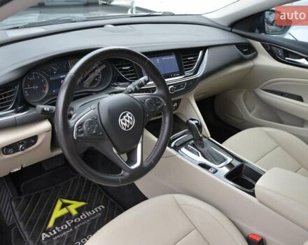 Сірий Бьюік Regal, об'ємом двигуна 2 л та пробігом 146 тис. км за 16999 $, фото 16 на Automoto.ua