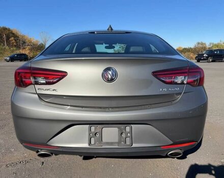 Серый Бьюик Регал, объемом двигателя 2 л и пробегом 38 тыс. км за 4200 $, фото 5 на Automoto.ua