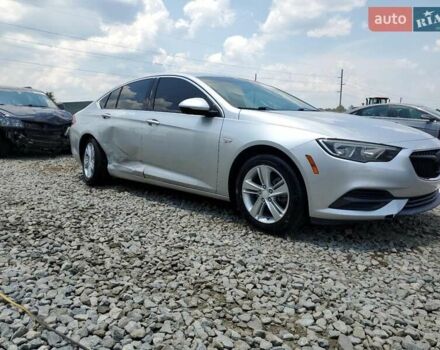 Серый Бьюик Регал, объемом двигателя 2 л и пробегом 80 тыс. км за 3000 $, фото 3 на Automoto.ua