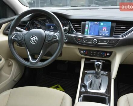 Сірий Бьюік Regal, об'ємом двигуна 2 л та пробігом 146 тис. км за 16999 $, фото 20 на Automoto.ua