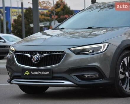 Сірий Бьюік Regal, об'ємом двигуна 2 л та пробігом 146 тис. км за 16999 $, фото 4 на Automoto.ua