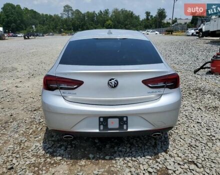 Серый Бьюик Регал, объемом двигателя 2 л и пробегом 80 тыс. км за 3000 $, фото 5 на Automoto.ua