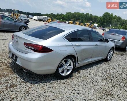 Серый Бьюик Регал, объемом двигателя 2 л и пробегом 80 тыс. км за 3000 $, фото 2 на Automoto.ua