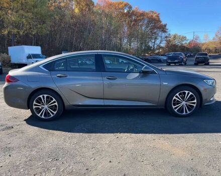 Серый Бьюик Регал, объемом двигателя 2 л и пробегом 38 тыс. км за 4200 $, фото 7 на Automoto.ua