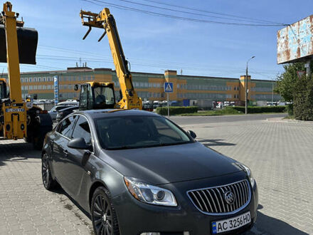 Бьюик Регал 2011 в Луцке на Automoto.ua Серый Бьюик Регал, объемом двигателя 2 л и пробегом 192 тыс. км за 7999 $, фото 1 на Automoto.ua