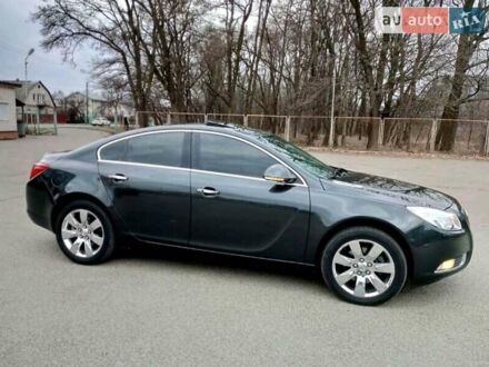 Серый Бьюик Регал, объемом двигателя 2 л и пробегом 212 тыс. км за 9573 $, фото 1 на Automoto.ua