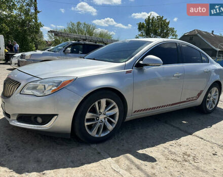 Серый Бьюик Регал, объемом двигателя 2 л и пробегом 186 тыс. км за 10500 $, фото 1 на Automoto.ua