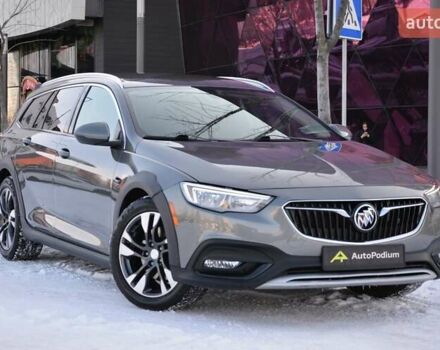Сірий Бьюік Regal, об'ємом двигуна 2 л та пробігом 100 тис. км за 15500 $, фото 1 на Automoto.ua
