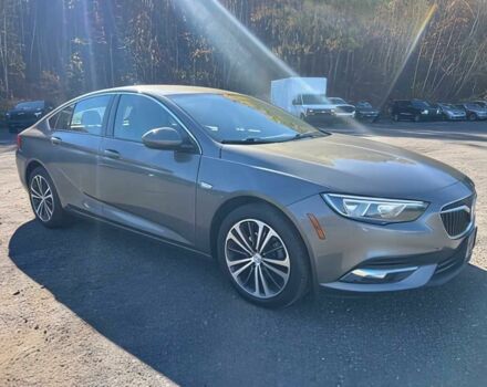 Серый Бьюик Регал, объемом двигателя 2 л и пробегом 38 тыс. км за 4200 $, фото 1 на Automoto.ua