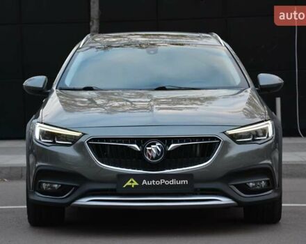 Серый Бьюик Регал, объемом двигателя 2 л и пробегом 146 тыс. км за 16999 $, фото 1 на Automoto.ua