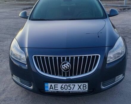 Синий Бьюик Регал, объемом двигателя 2.36 л и пробегом 181 тыс. км за 8500 $, фото 1 на Automoto.ua