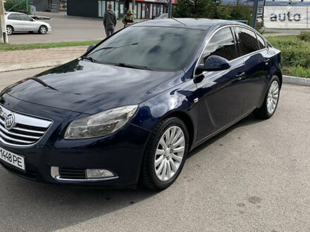 Бьюик Регал 2011 в Белой Церкве на Automoto.ua Синий Бьюик Регал, объемом двигателя 2.38 л и пробегом 220 тыс. км за 9300 $, фото 1 на Automoto.ua