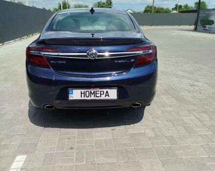 Синій Бьюік Regal, об'ємом двигуна 2 л та пробігом 150 тис. км за 9500 $, фото 1 на Automoto.ua