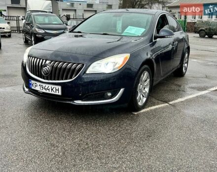 Синій Бьюік Regal, об'ємом двигуна 2 л та пробігом 139 тис. км за 10300 $, фото 1 на Automoto.ua