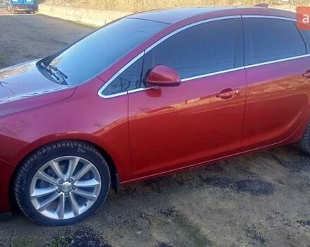 Красный Бьюик Верано, объемом двигателя 2.4 л и пробегом 90 тыс. км за 10200 $, фото 8 на Automoto.ua