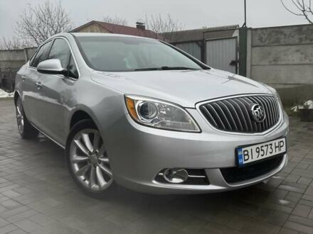 Серый Бьюик Верано, объемом двигателя 2.38 л и пробегом 312 тыс. км за 8500 $, фото 1 на Automoto.ua