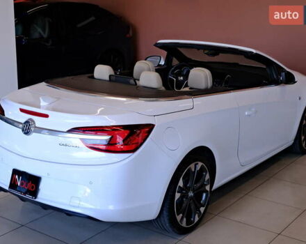 Белый Бьюик Cascada, объемом двигателя 1.6 л и пробегом 27 тыс. км за 13500 $, фото 20 на Automoto.ua