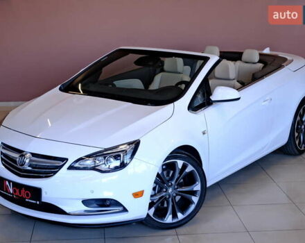 Белый Бьюик Cascada, объемом двигателя 1.6 л и пробегом 27 тыс. км за 13500 $, фото 13 на Automoto.ua