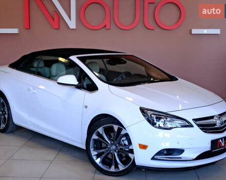 Белый Бьюик Cascada, объемом двигателя 1.6 л и пробегом 27 тыс. км за 13500 $, фото 12 на Automoto.ua