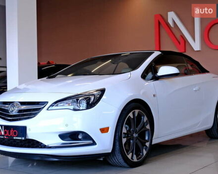 Белый Бьюик Cascada, объемом двигателя 1.6 л и пробегом 27 тыс. км за 13500 $, фото 4 на Automoto.ua