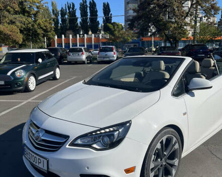 Білий Бьюік Cascada, об'ємом двигуна 1.6 л та пробігом 22 тис. км за 16000 $, фото 7 на Automoto.ua