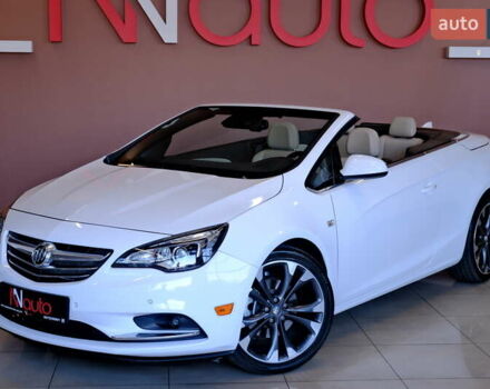 Белый Бьюик Cascada, объемом двигателя 1.6 л и пробегом 27 тыс. км за 13500 $, фото 14 на Automoto.ua