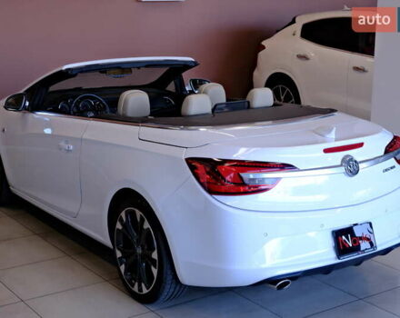Белый Бьюик Cascada, объемом двигателя 1.6 л и пробегом 27 тыс. км за 13500 $, фото 22 на Automoto.ua