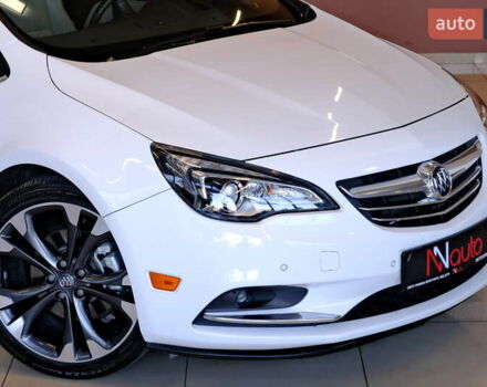 Белый Бьюик Cascada, объемом двигателя 1.6 л и пробегом 27 тыс. км за 13500 $, фото 10 на Automoto.ua