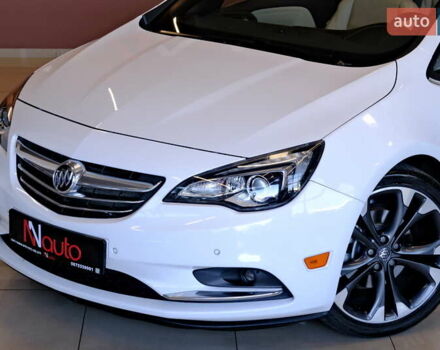 Белый Бьюик Cascada, объемом двигателя 1.6 л и пробегом 27 тыс. км за 13500 $, фото 16 на Automoto.ua
