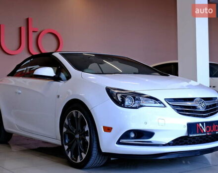 Белый Бьюик Cascada, объемом двигателя 1.6 л и пробегом 27 тыс. км за 13500 $, фото 6 на Automoto.ua