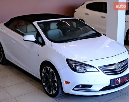 Белый Бьюик Cascada, объемом двигателя 1.6 л и пробегом 27 тыс. км за 13500 $, фото 5 на Automoto.ua