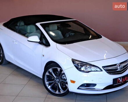 Белый Бьюик Cascada, объемом двигателя 1.6 л и пробегом 27 тыс. км за 13500 $, фото 8 на Automoto.ua