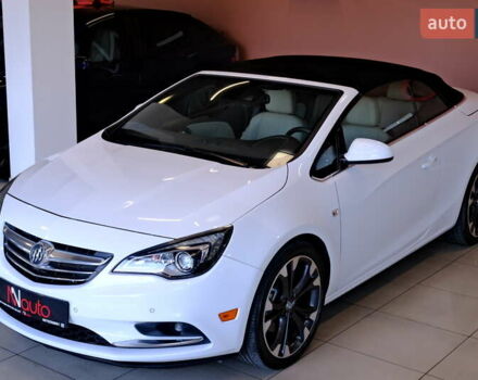 Белый Бьюик Cascada, объемом двигателя 1.6 л и пробегом 27 тыс. км за 13500 $, фото 3 на Automoto.ua