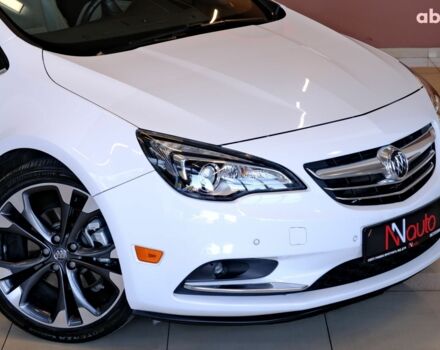 Белый Бьюик Cascada, объемом двигателя 1.6 л и пробегом 27 тыс. км за 13500 $, фото 2 на Automoto.ua
