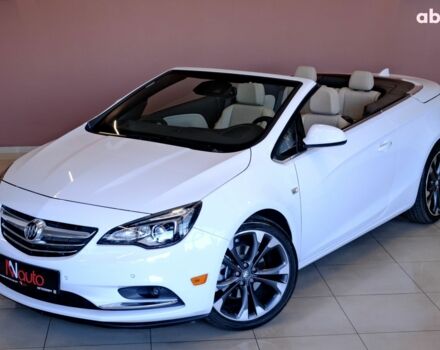 Белый Бьюик Cascada, объемом двигателя 1.6 л и пробегом 27 тыс. км за 13500 $, фото 1 на Automoto.ua