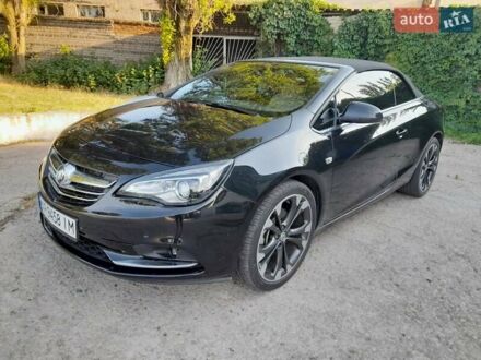 Чорний Бьюік Cascada, об'ємом двигуна 1.6 л та пробігом 78 тис. км за 12400 $, фото 1 на Automoto.ua