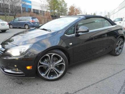 Чорний Бьюік Cascada, об'ємом двигуна 1.6 л та пробігом 43 тис. км за 2100 $, фото 1 на Automoto.ua