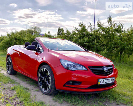 Бьюік Cascada, об'ємом двигуна 1.6 л та пробігом 26 тис. км за 16800 $, фото 7 на Automoto.ua