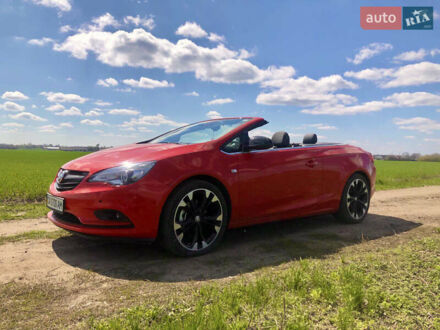 Бьюик Cascada, объемом двигателя 1.6 л и пробегом 26 тыс. км за 16800 $, фото 1 на Automoto.ua